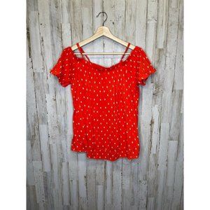 Old Navy small cold shoulder top